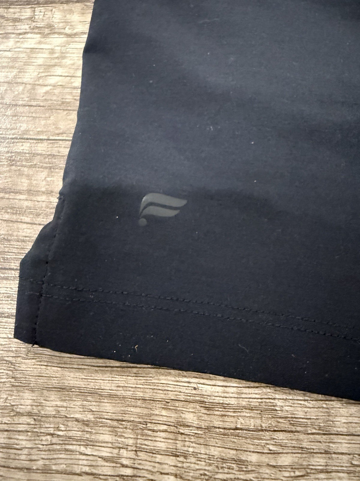 Fabletics Men’s Athletic Shorts M Black Drawstring Lined Elastic Waist