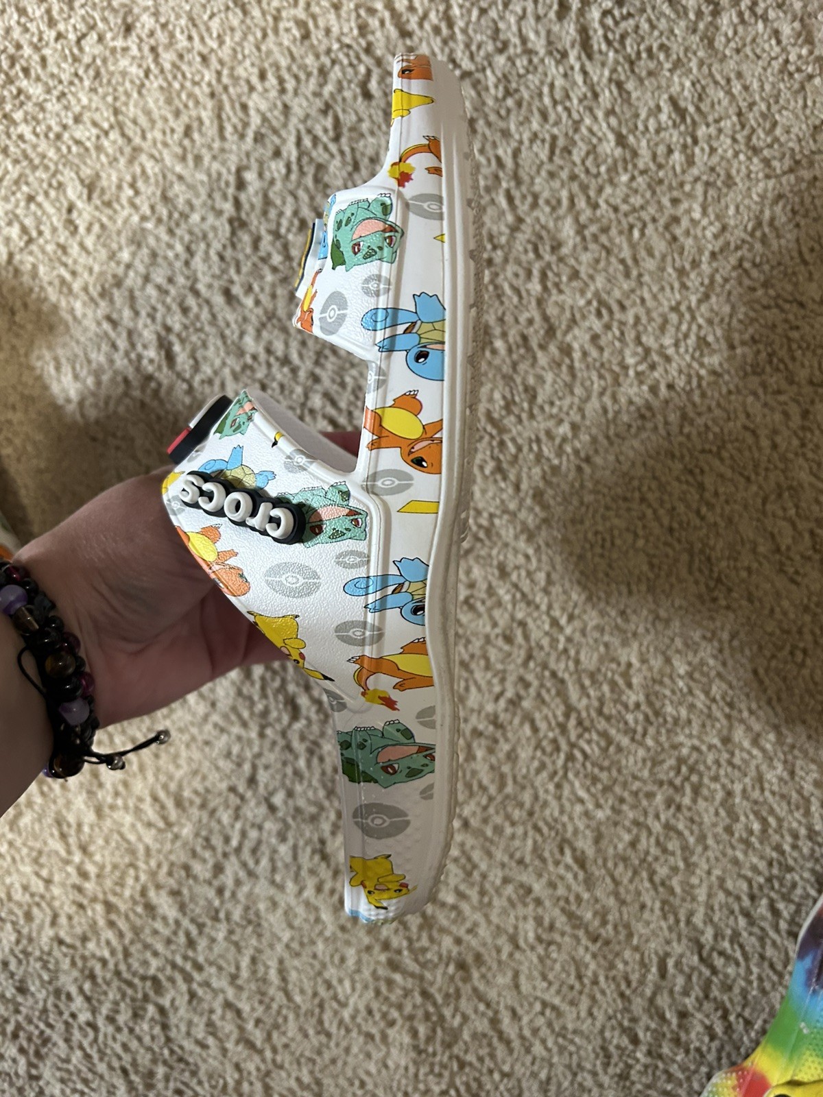 Classic Crocs Pokemon Sandal 207762 Women’s 8