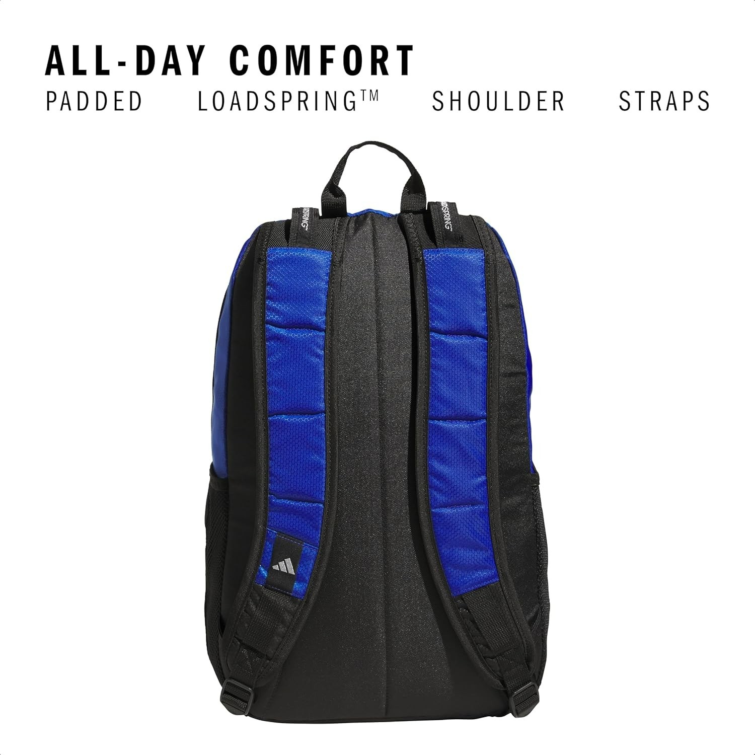 Adidas Excel 6 School Backpack Unisex 34L Blue JK3412 New
