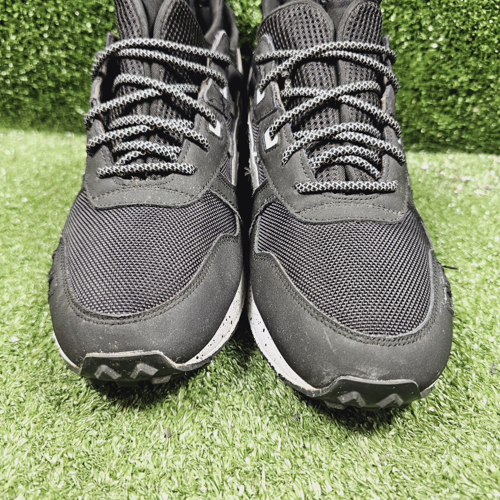 Asics Gel Lyte MT Black Grey Athletic Sneakers H6K1L-9090 Mens Size 10.5