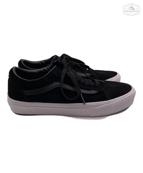 VANS 721278 Men’s Low Top Sneakers Size 26cm Black/White