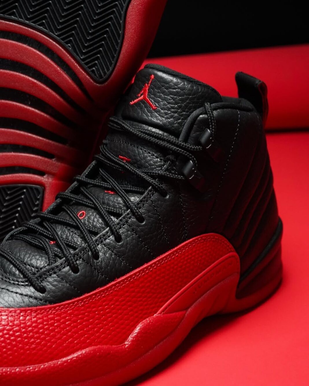 NEW Jordan 12 Retro Flu Game CT8013-002 Black Red 2025 Men’s Size US 7-12