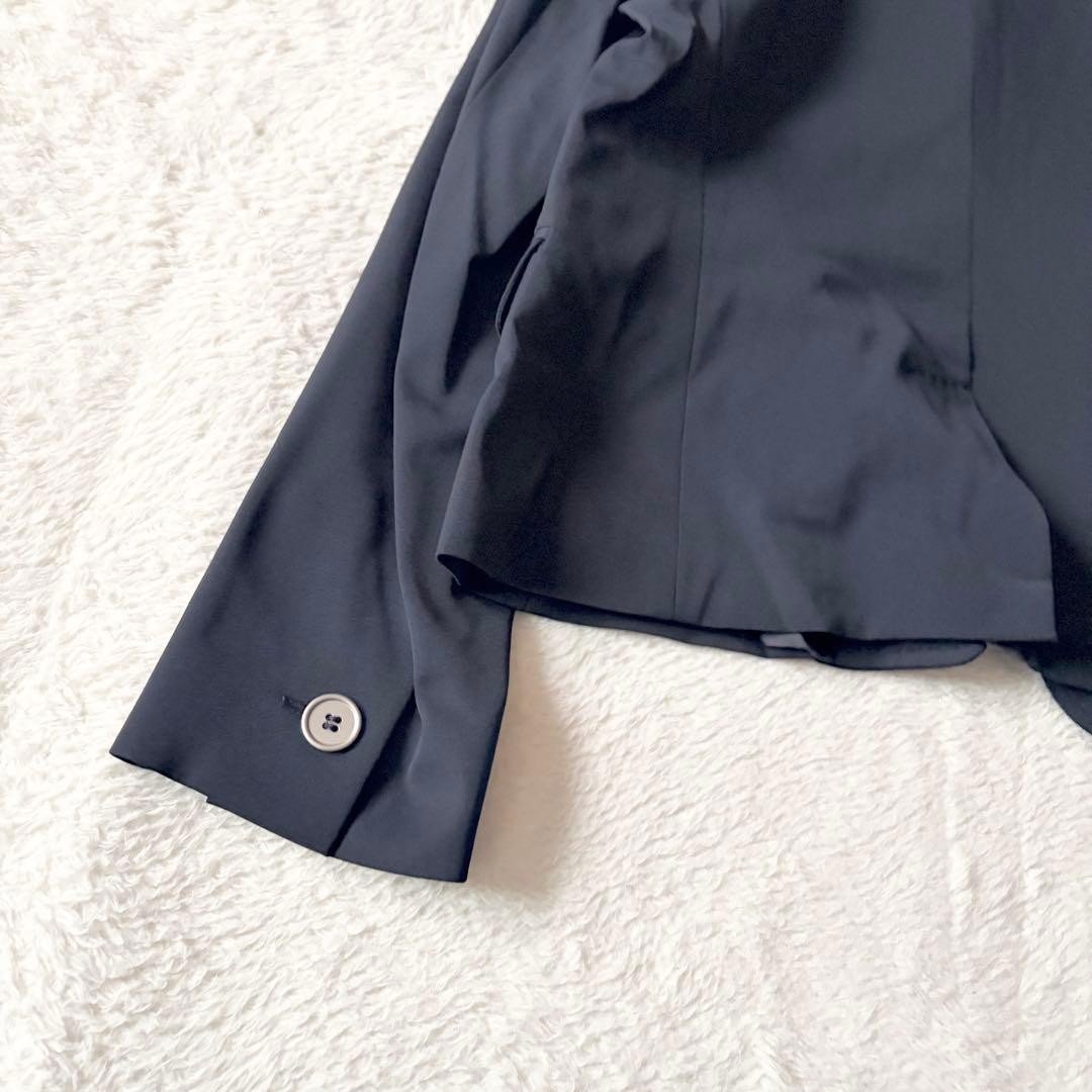 Max Mara tailored jacket, women’s, wool, black, size L