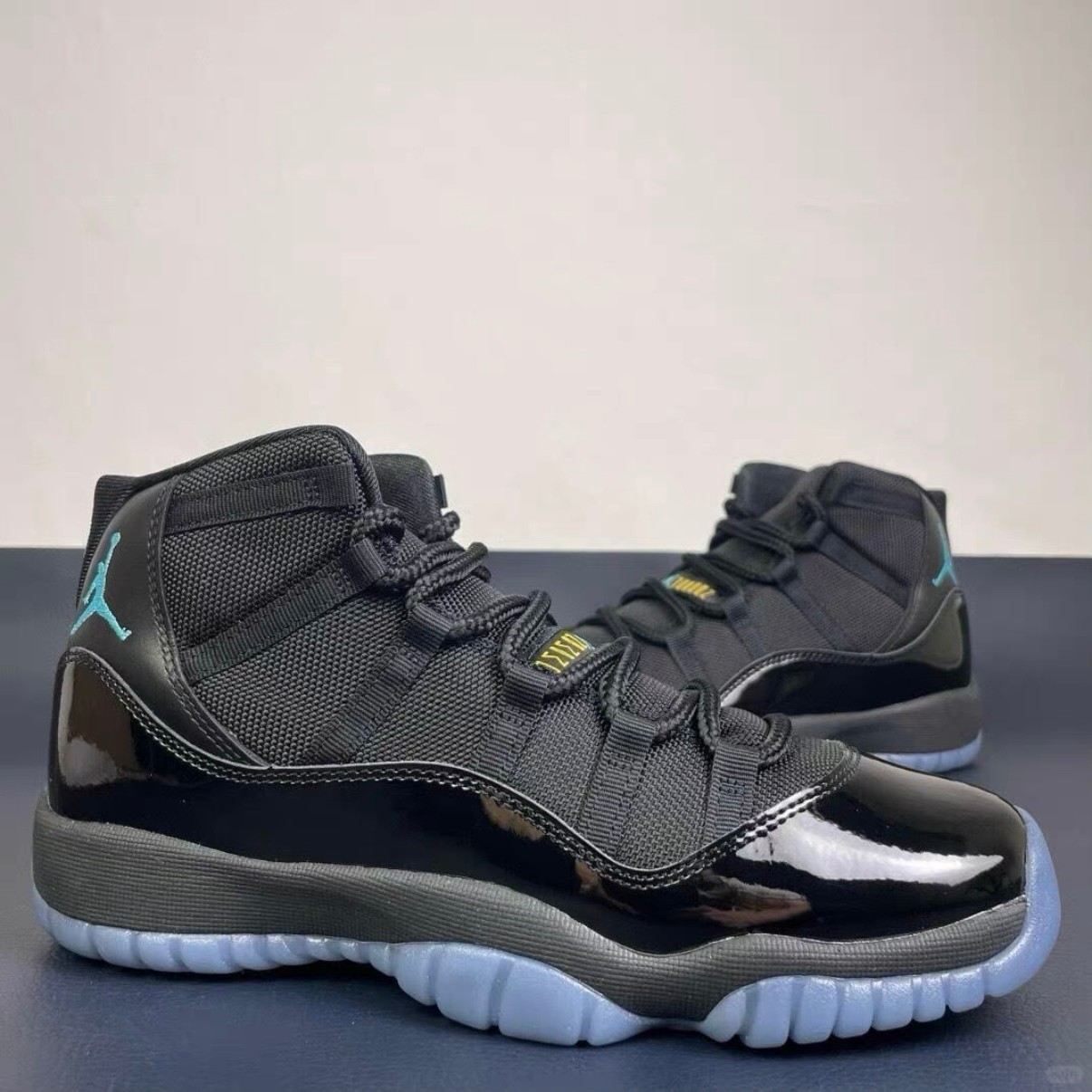 Jordan Air Jordan 11 Retro “GAMMA” Black High Top Men’s Basketball Shoes