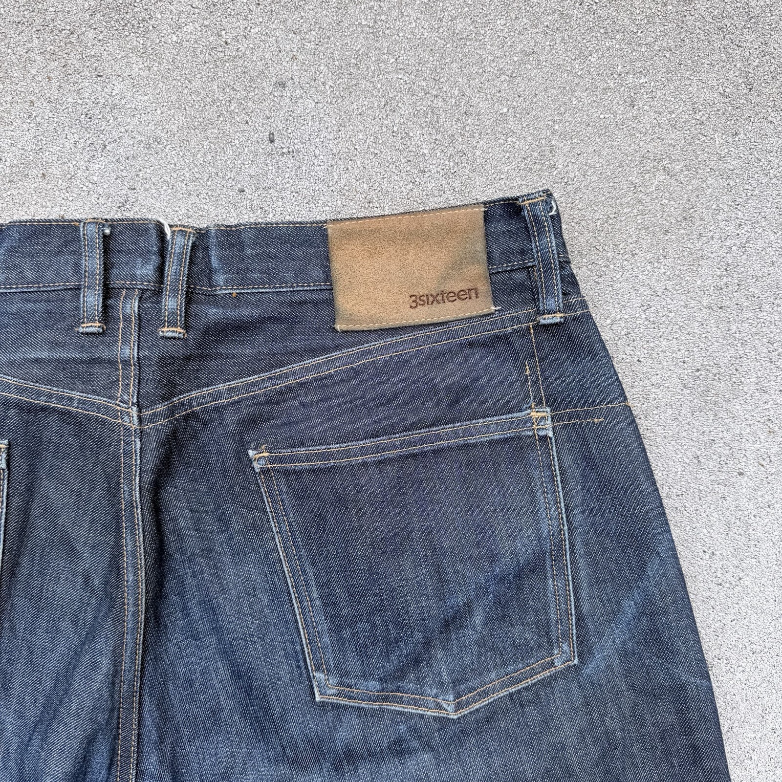 3sixteen Selvedge Raw Denim 38 CS-100x
