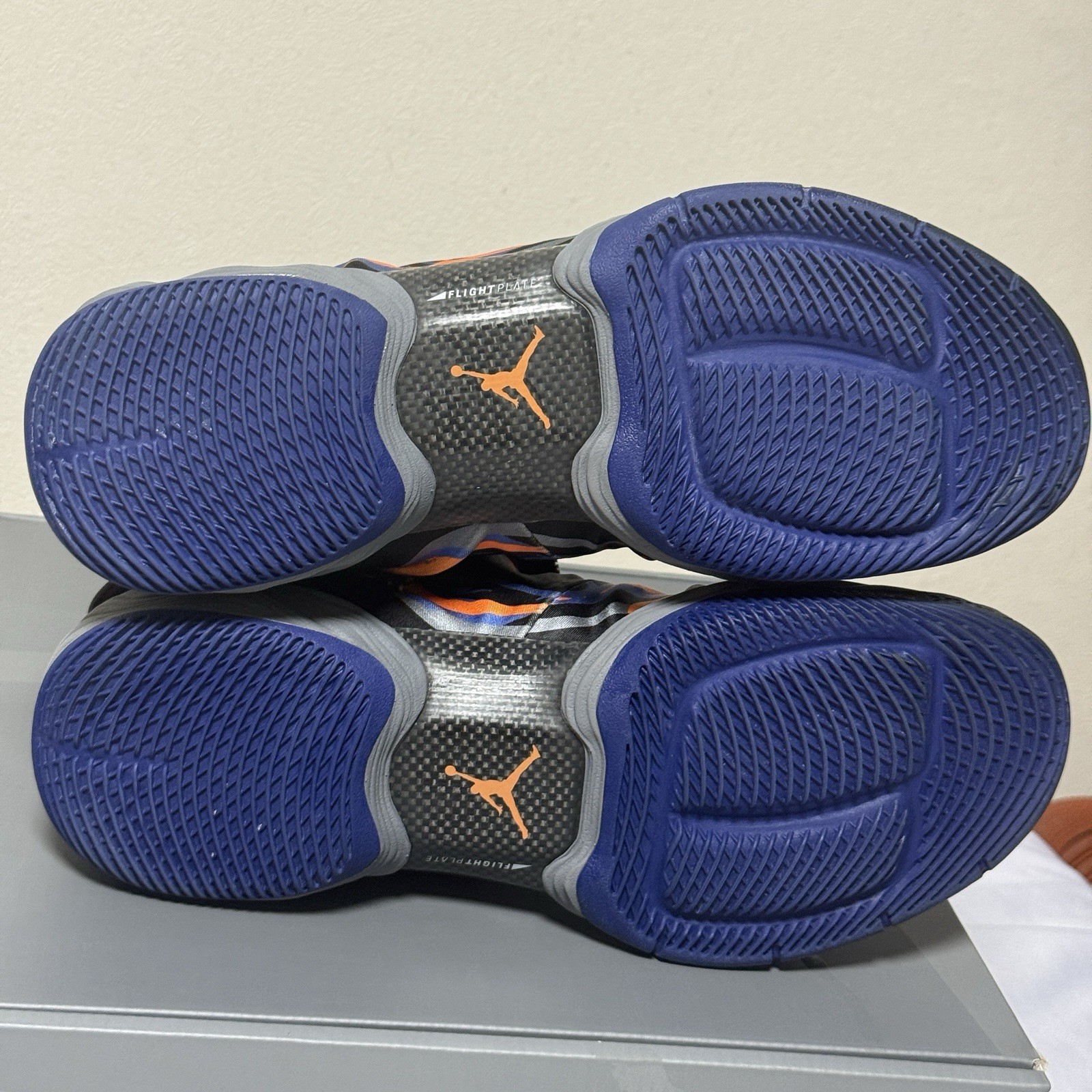 2013 US8.5 Nike Air Jordan 28 XX8 Bright Citrus Russel Westbrook New York Knick
