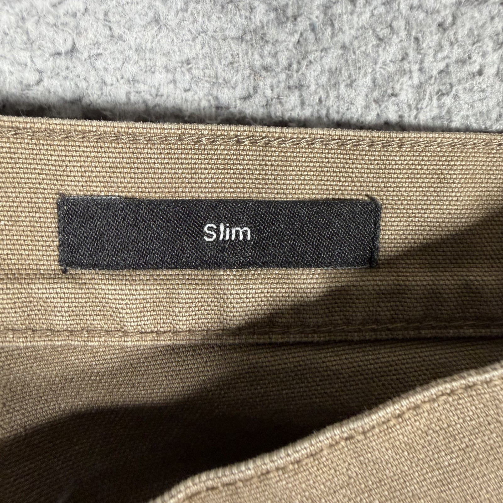 Proof Pants Mens 34×31 Brown Rover Slim Fit Canvas 5 Pocket Huckberry Preppy