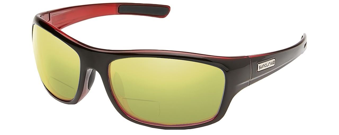 Suncloud Cover Polarized Bi-Focal Reading Sunglasses by Smith Optics 200 OPTIONS