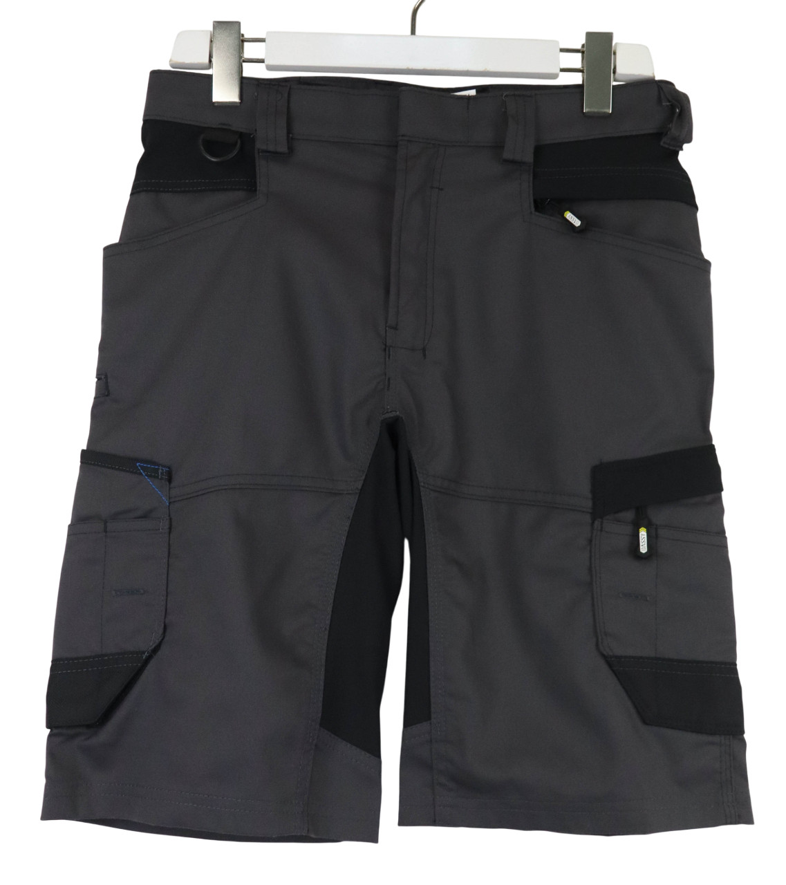 DASSY AXIS Oeko-Tex Shorts Men’s UK 30 Grey Multipocket Zip Fly Work