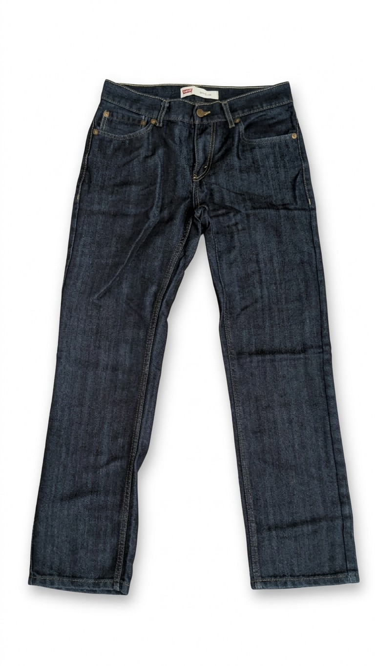Levi’s 511 Slim Jeans Boys Size 18 Reg Dark Wash Indigo Denim W29 L29 Casual