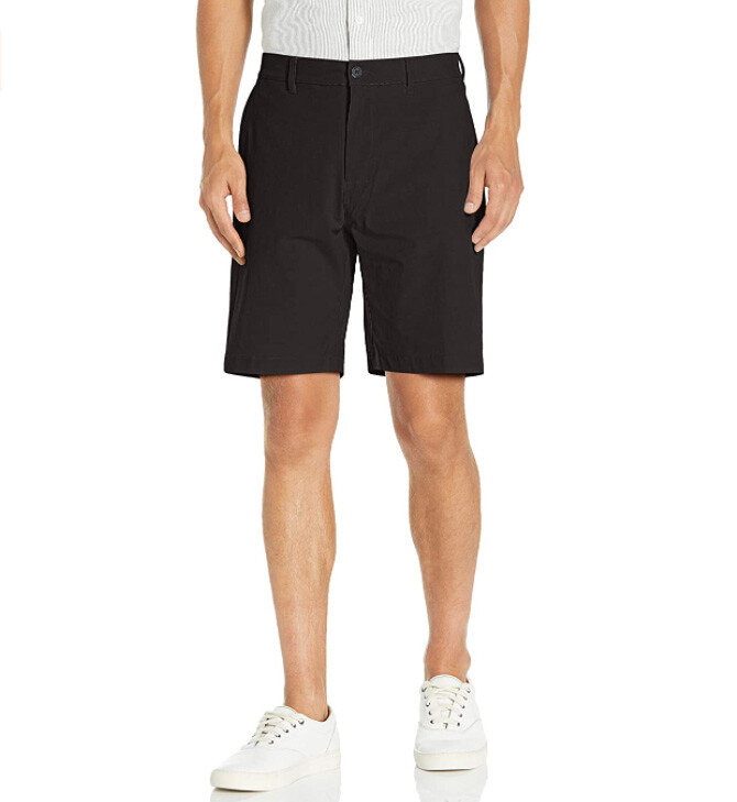 PGA TOUR Men’s Flat Front Shorts – 30, 34, 36, 38, 40, 42, 44 x 9″ Inseam – NEW!