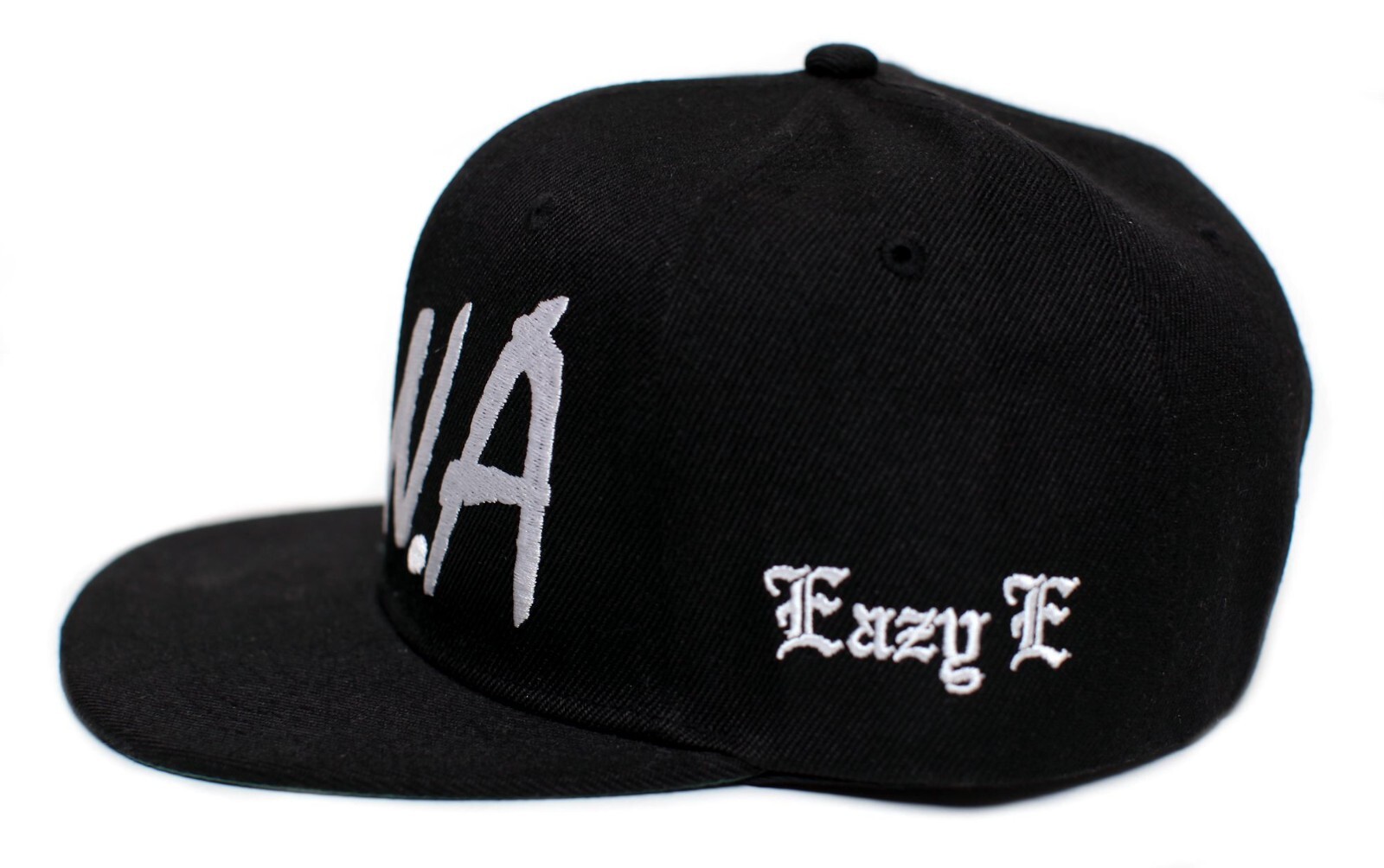 N.W.A NWA Eazy E Edition Hat Old School Rap Cap Black
