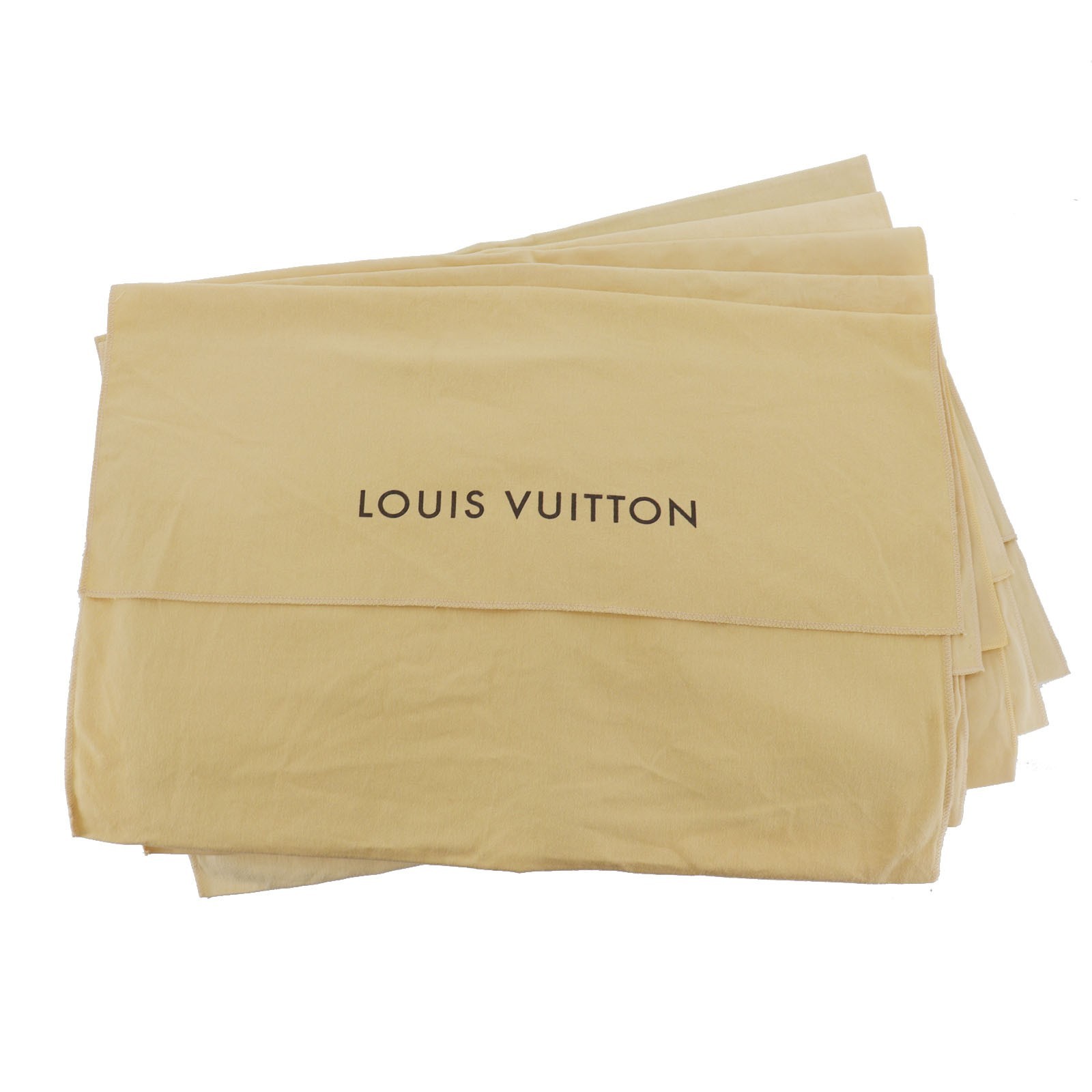 LOUIS VUITTON Dust Bag Flap Size 15.3 × 21.6in (39.0 × 55.0cm) 5pcs #EH411 S