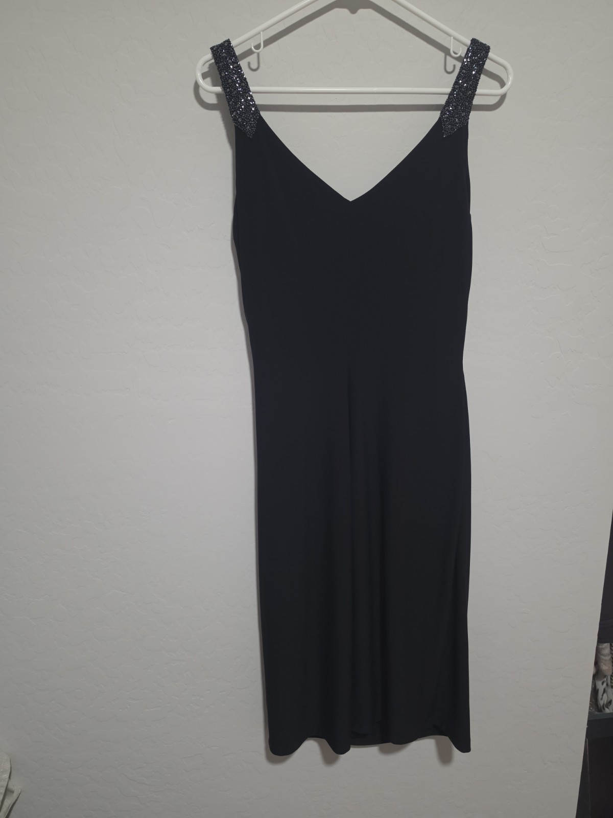 Ralph Lauren Black Evening Dress Size 10