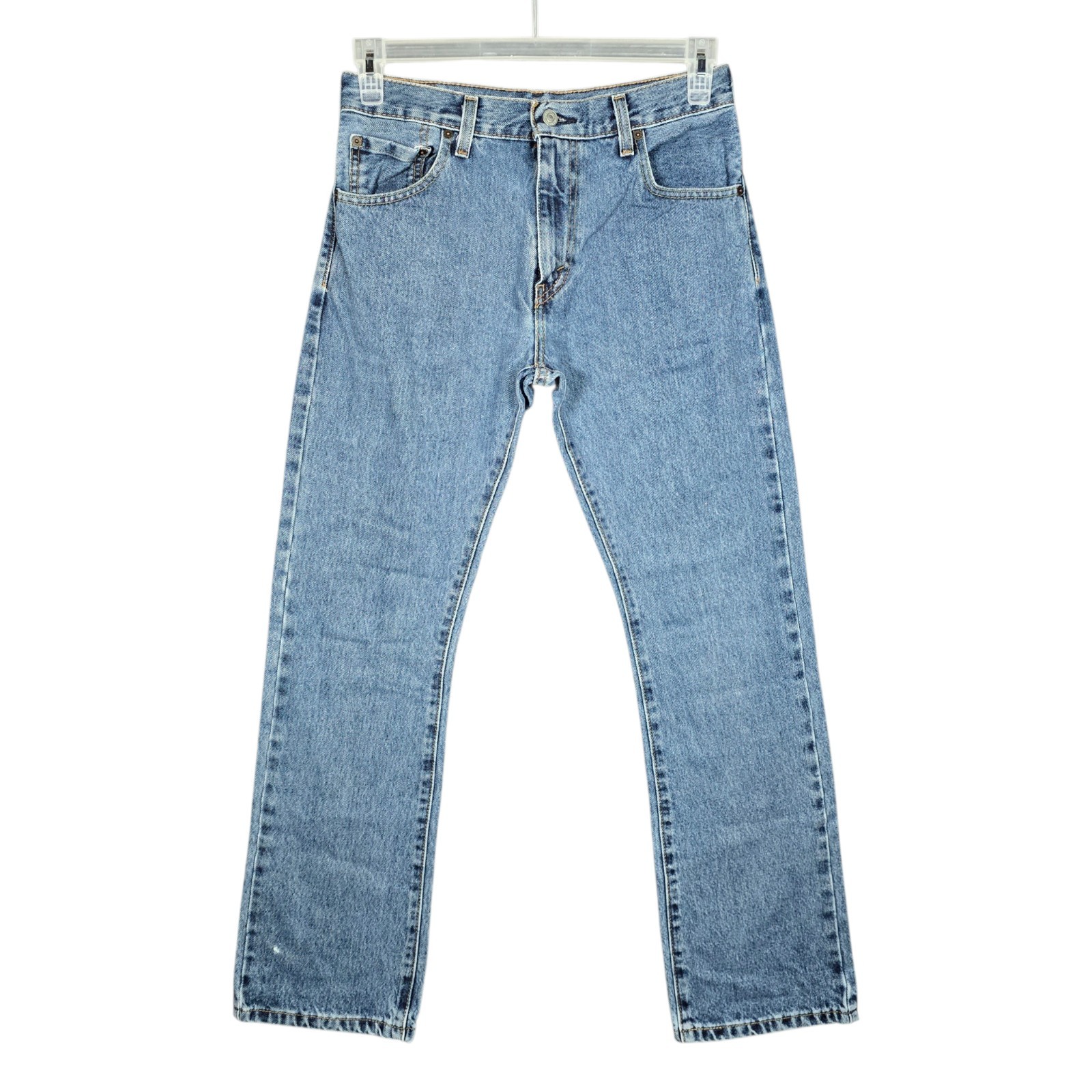 Levis 517 Jeans Mens 29×30 Bootcut Blue Denim Stretch Classic Western