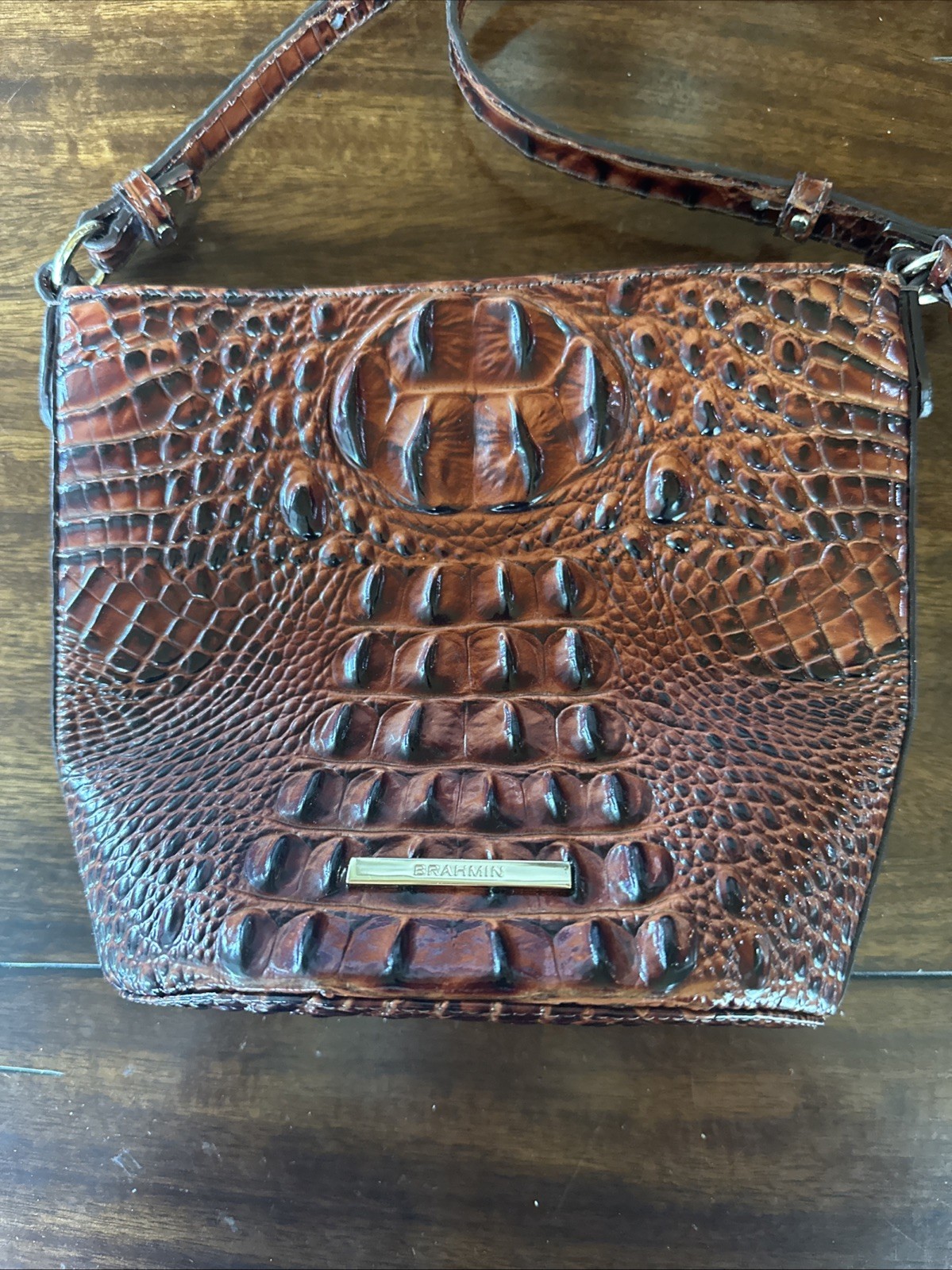 Brahmin Small Bucket Crossbody