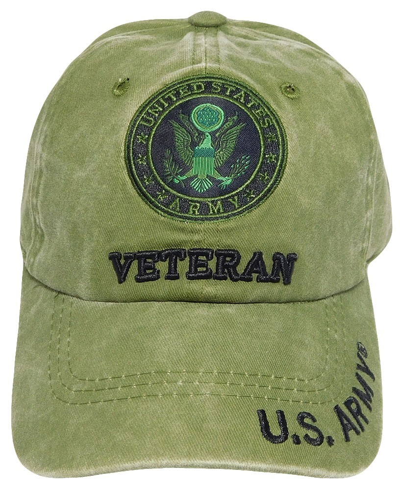 U.S. ARMY Hat Veteran ARMY STRONG Military Official Licensed Baseball Cap