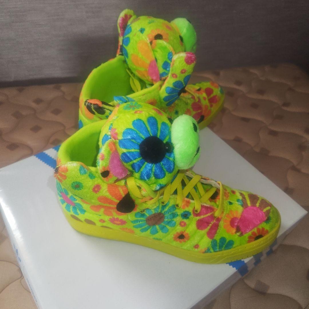 ADIDAS JEREMY SCOTT adidas JS Bear Flower Power Size 10.5