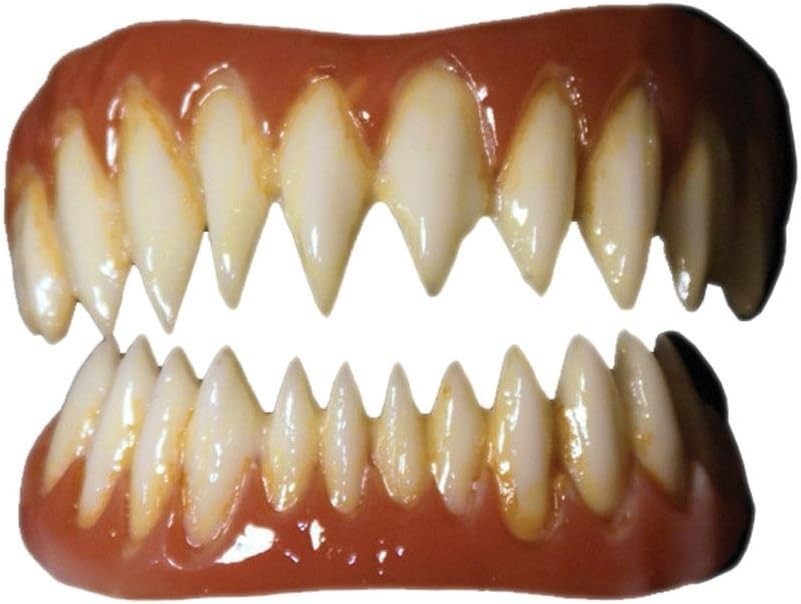 Pennywise FX Fangs 2.0 Evil Teeth Dental Veneer, Multi, Adult