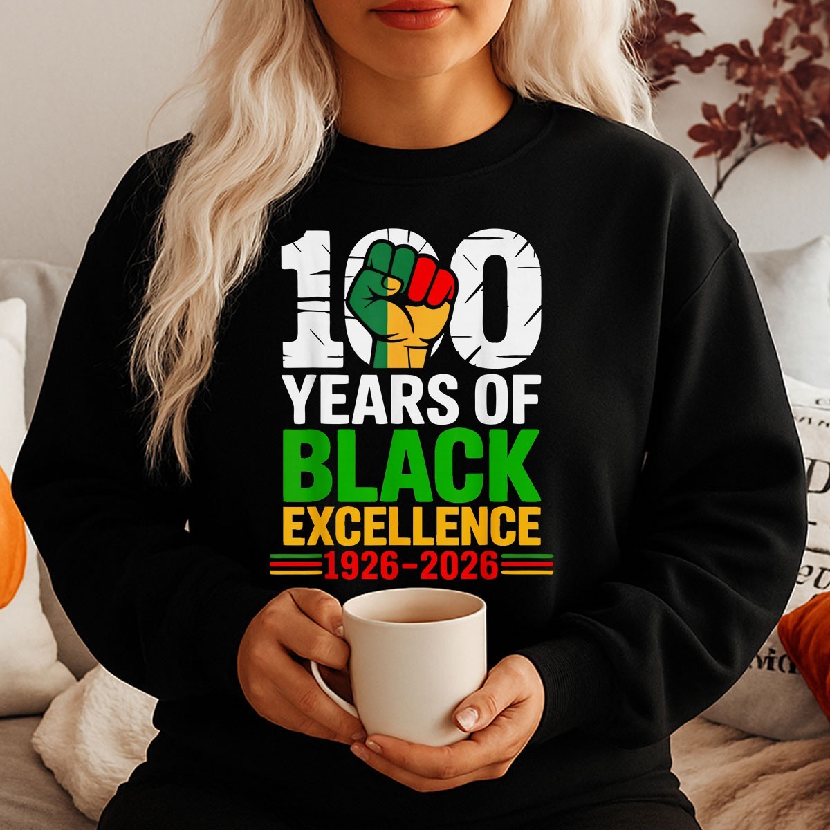 100 Years of Black Excellence Shirt – BHM Centennial Celebration Tee Gift Ideas