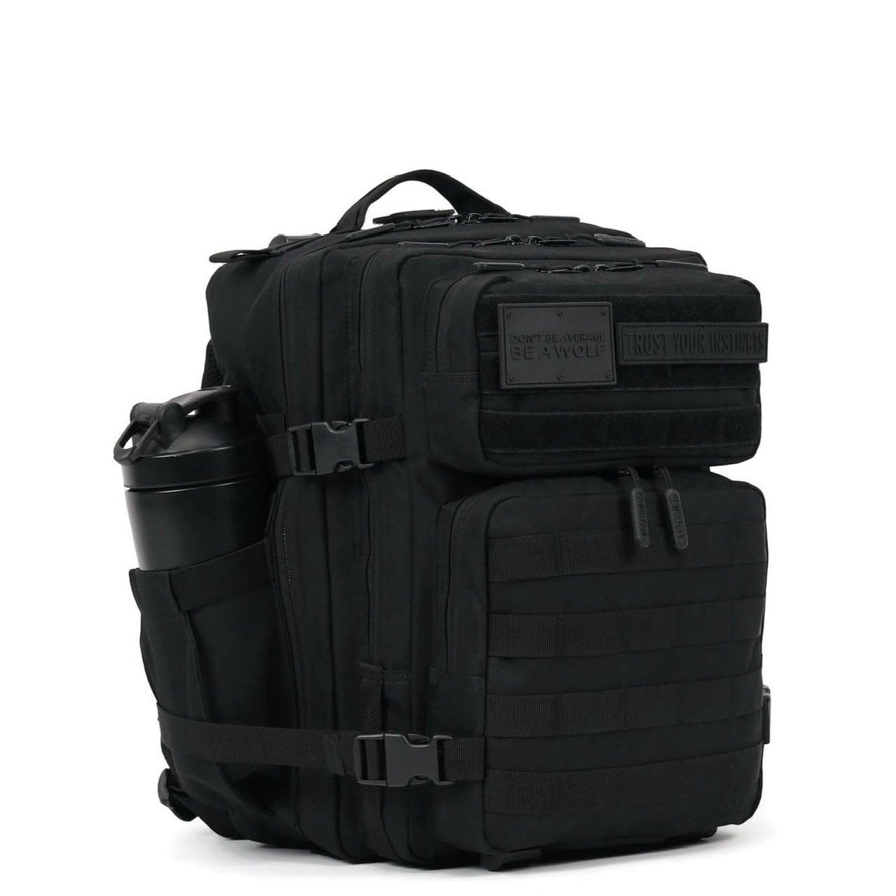25L Athletic Gym Backpack 1000D – Laptop Ready (Nightshade Edition)