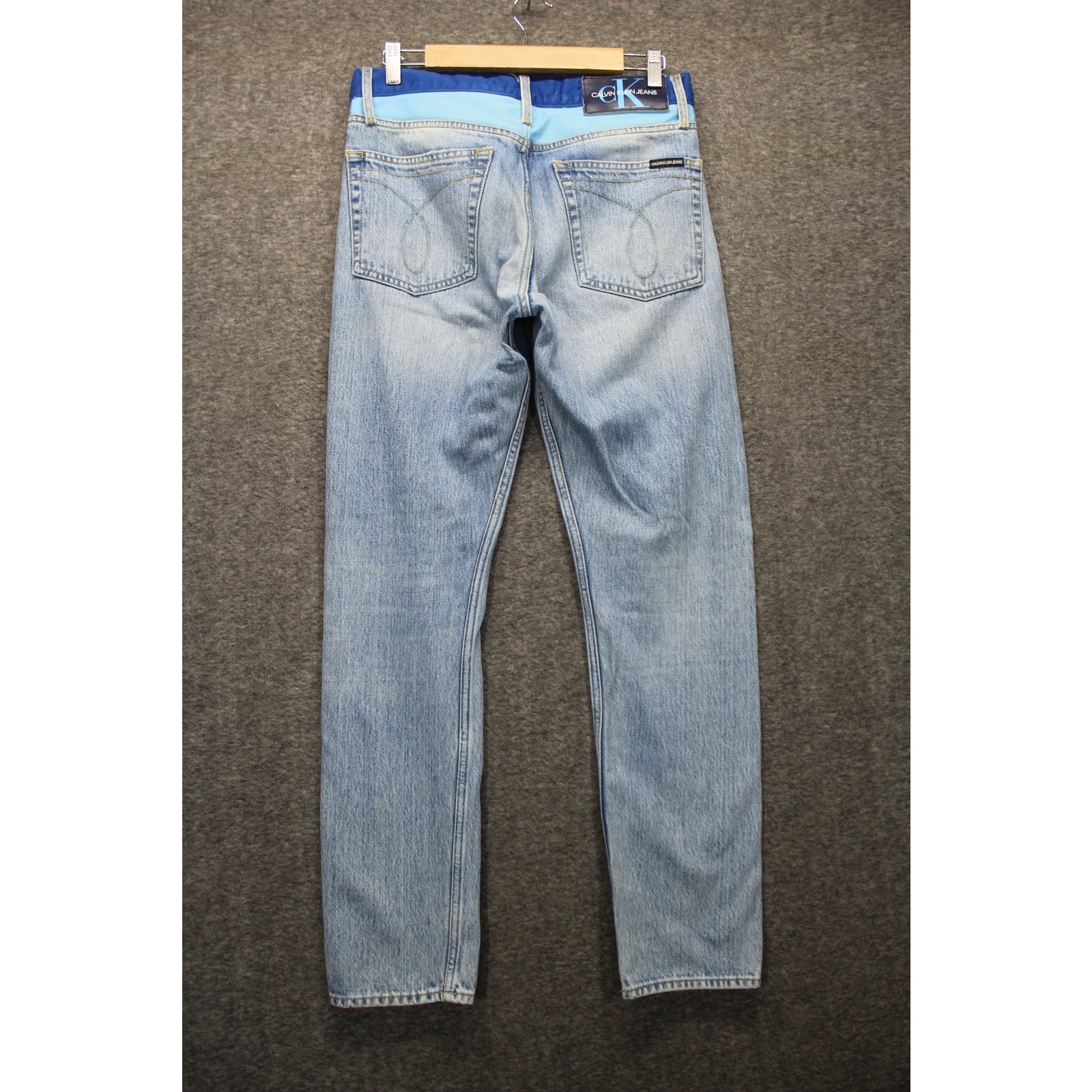 Calvin Klein Men’s Jeans Slim Fit Mohonk Light Blue 32×32