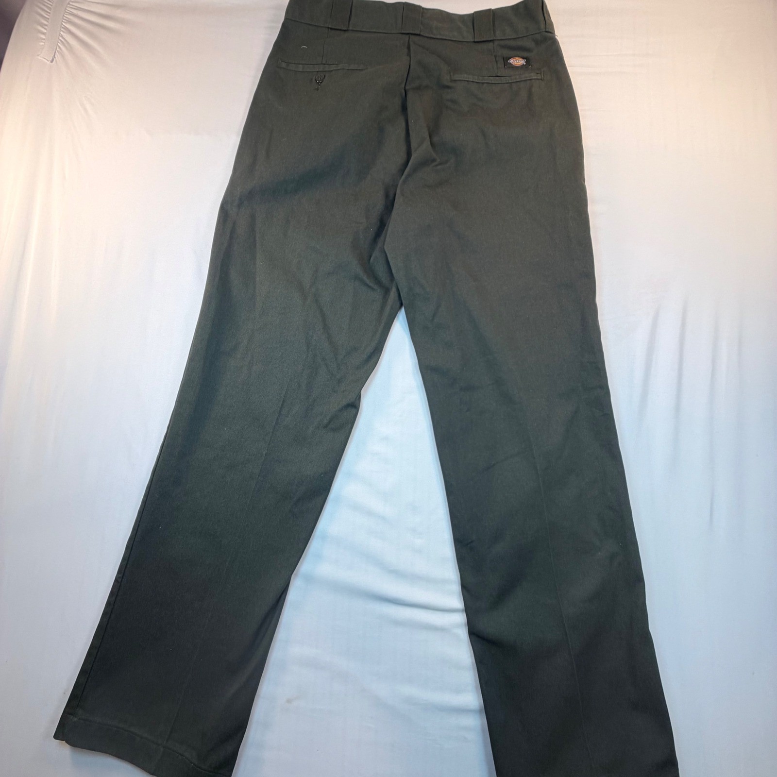 Dickies 874 Work Pants Mens 34×32 Olive Green Original Fit Straight Leg D874OG