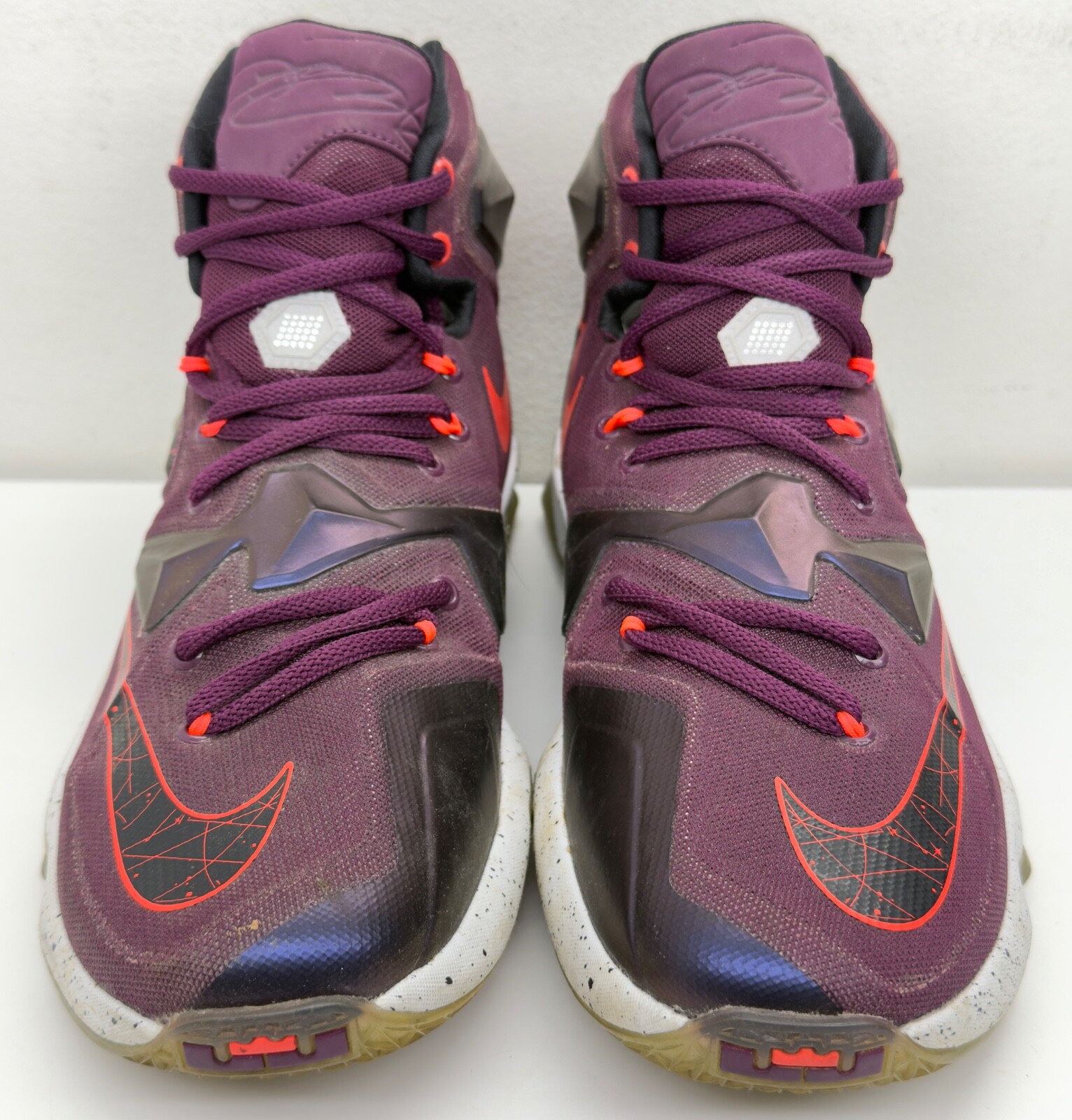 2015 Nike Lebron James XIII 13 Mulberry Purple Shoes Written in Stars Men’s 7.5
