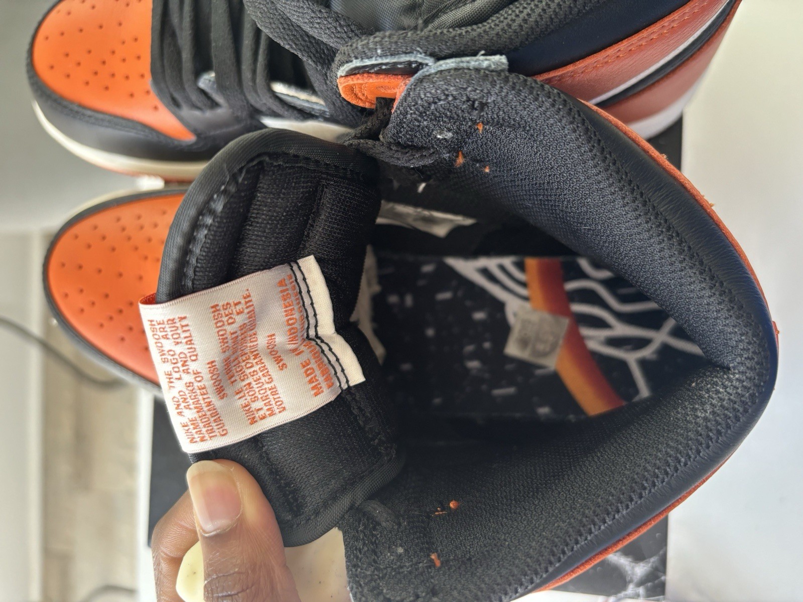 Nike Air Jordan 1 – Shattered Backboard Youth Size