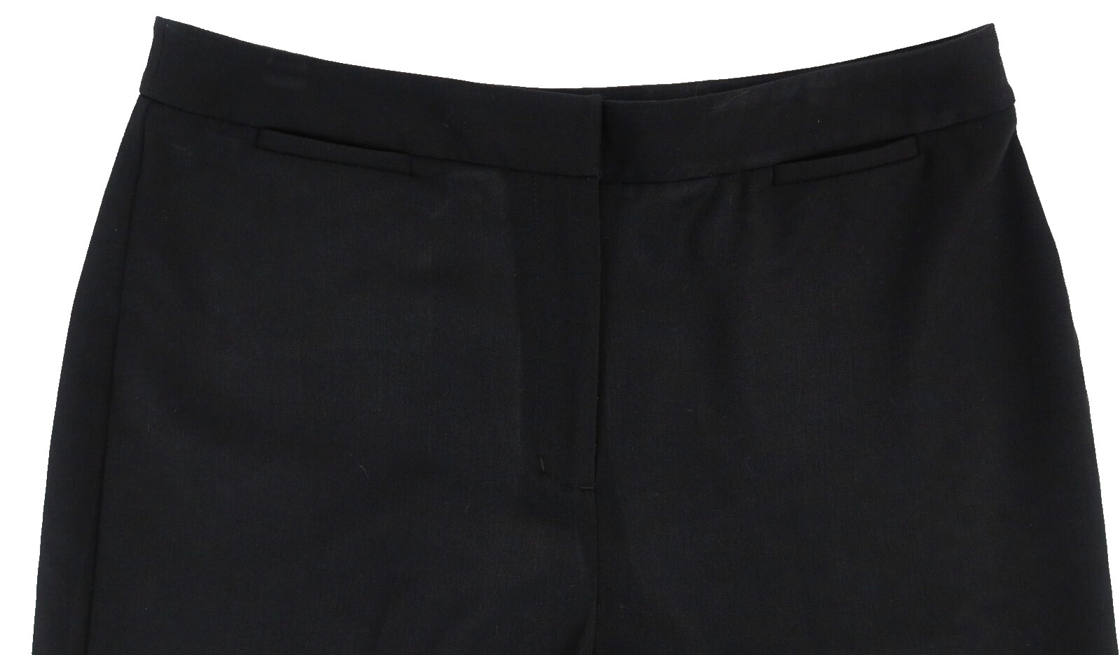 Chico’s Classic Polyester Rayon Stretch Dress Pant Black Size 1.5 Medium 10
