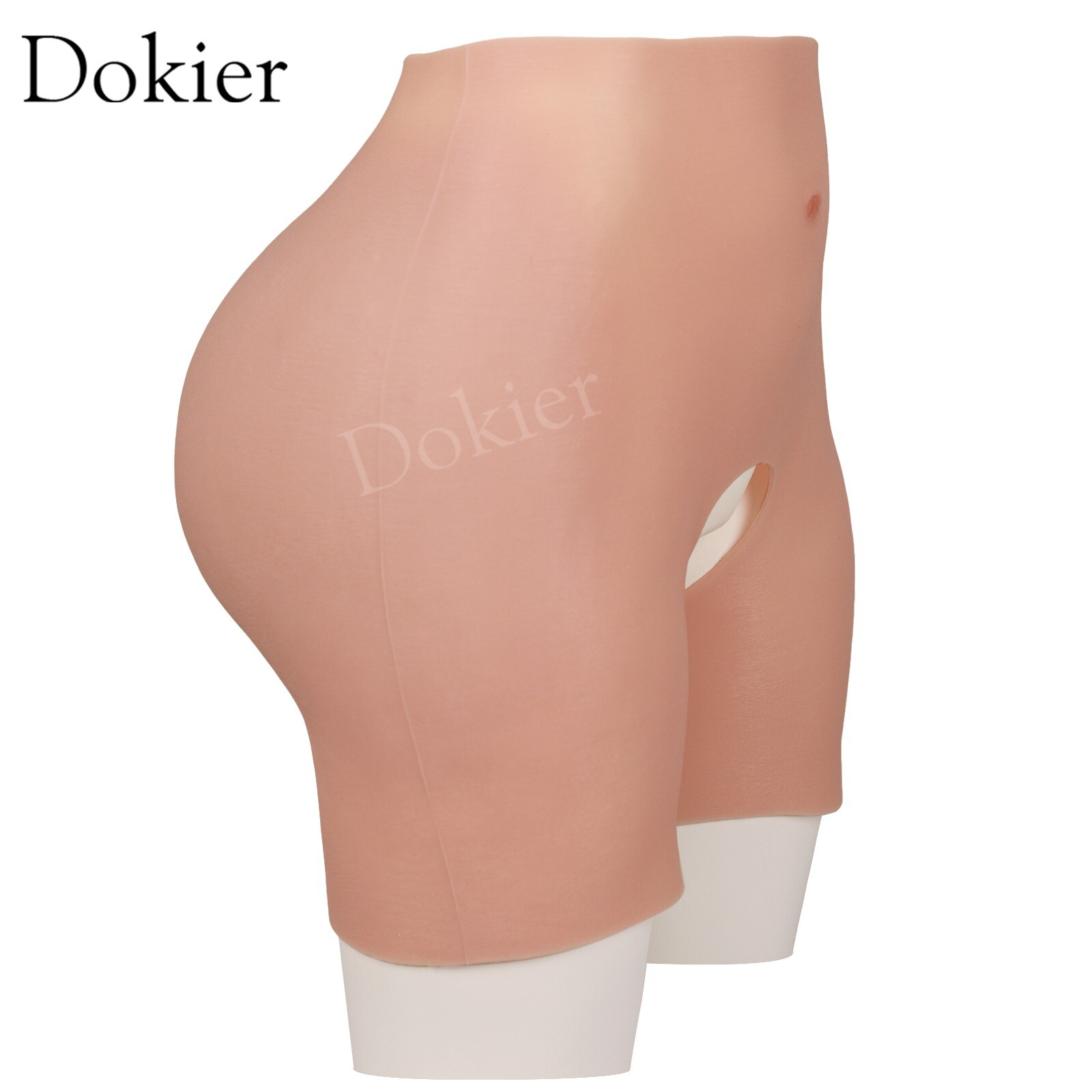 Dokier Realistic Silicone Hip Shaping Pants Buttocks Enhancer Shapewear Panties