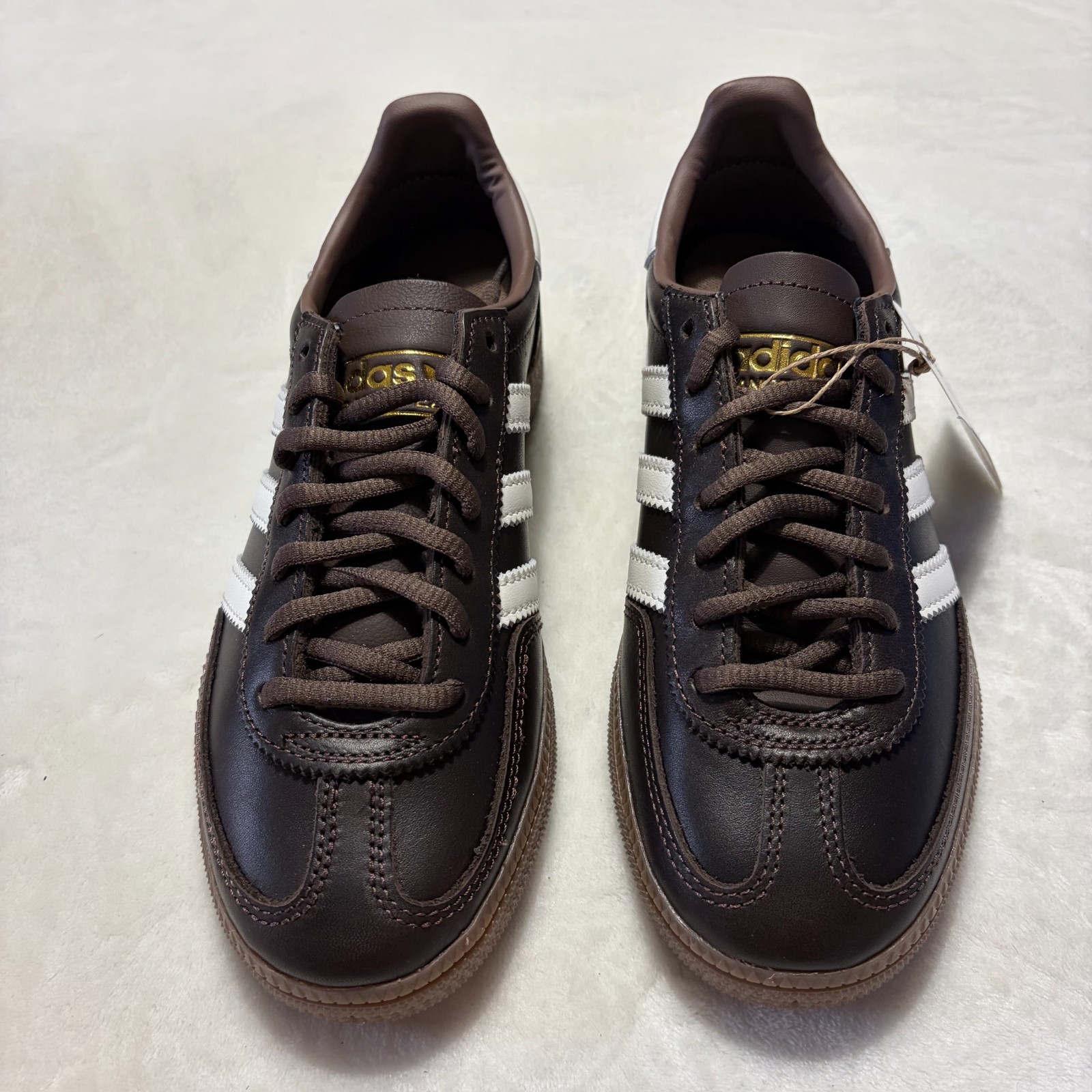 adidas Originals Handball Spezial Brown White Earth Strata Men Unisex – KI8581
