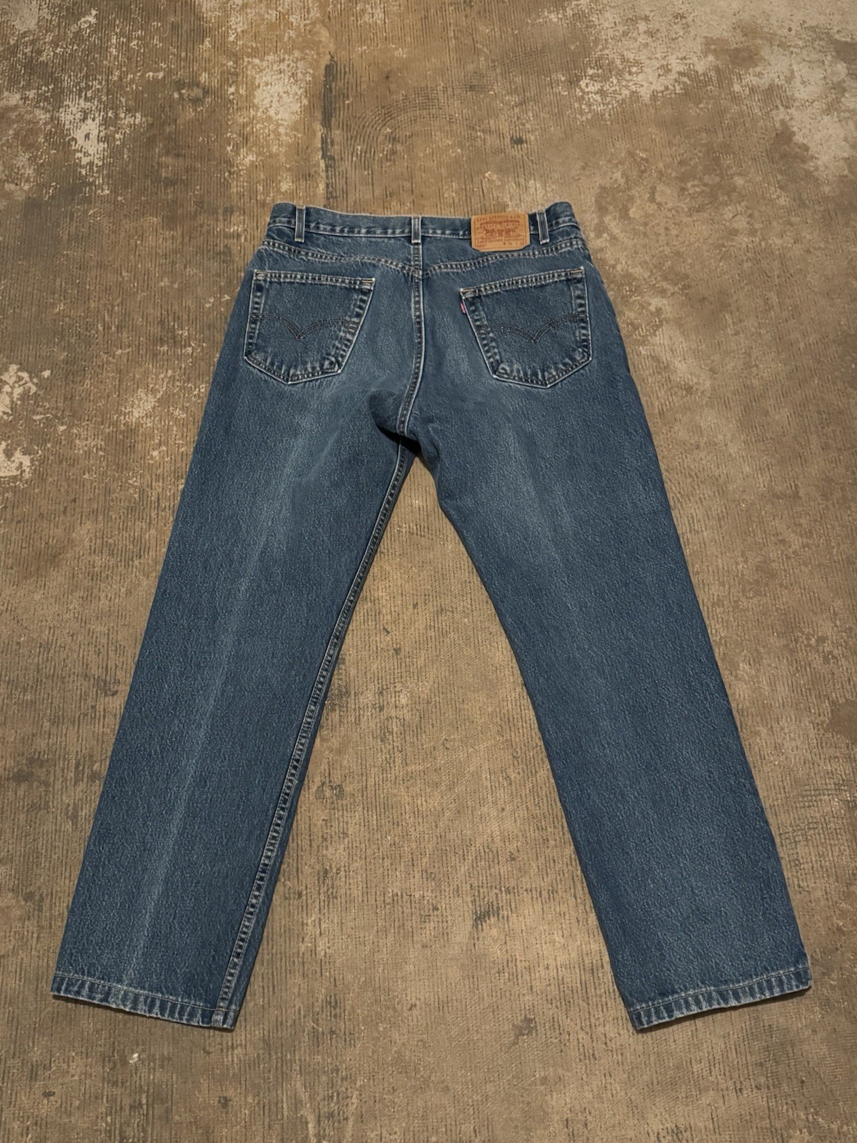 Vintage Levi’s 505 Regular Fit Men’s Jeans Made in USA W36 L32