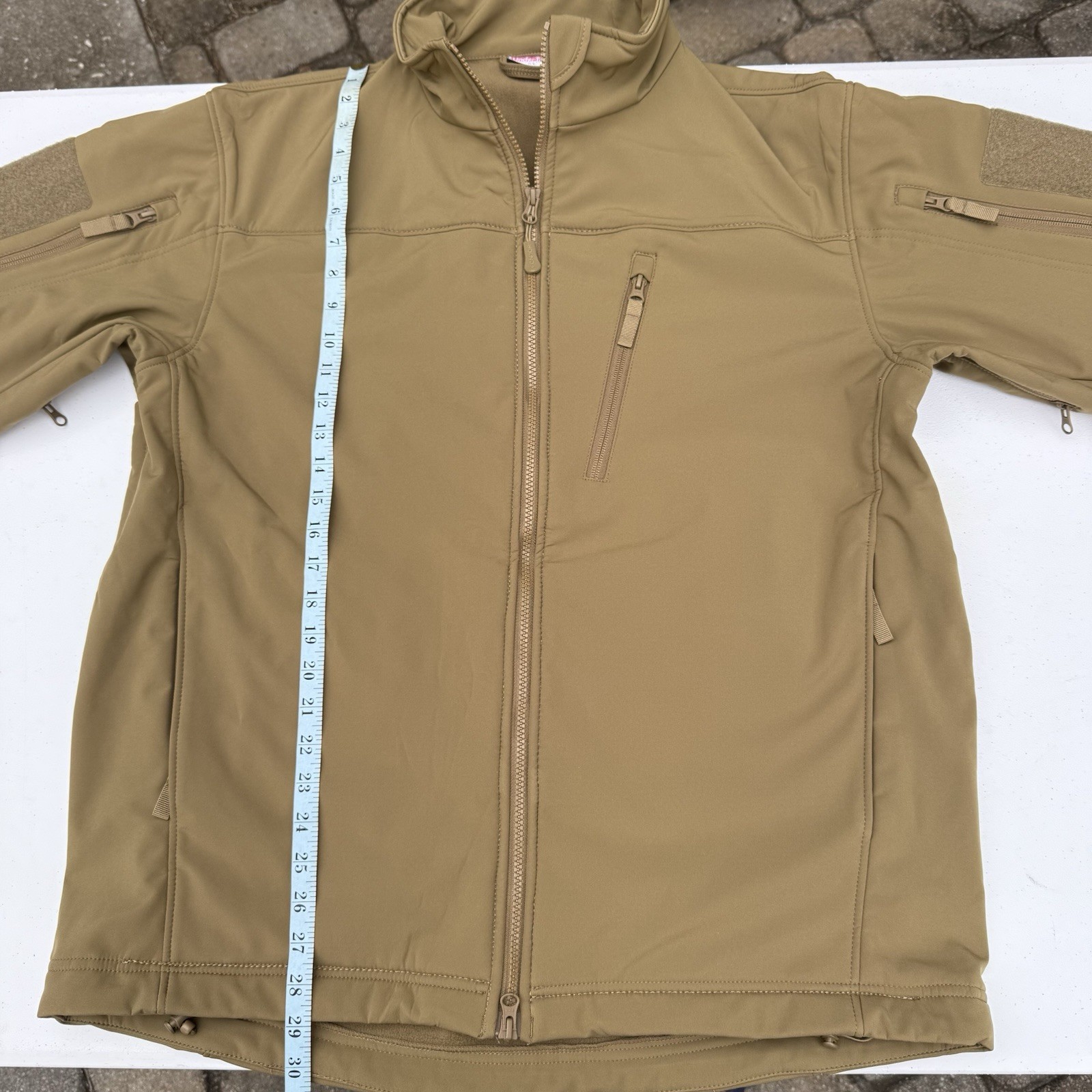 UnderTech Undercover TAN CONDOR PHANTOM SOFTSHELL JACKET 606 Men’s XL Conceal