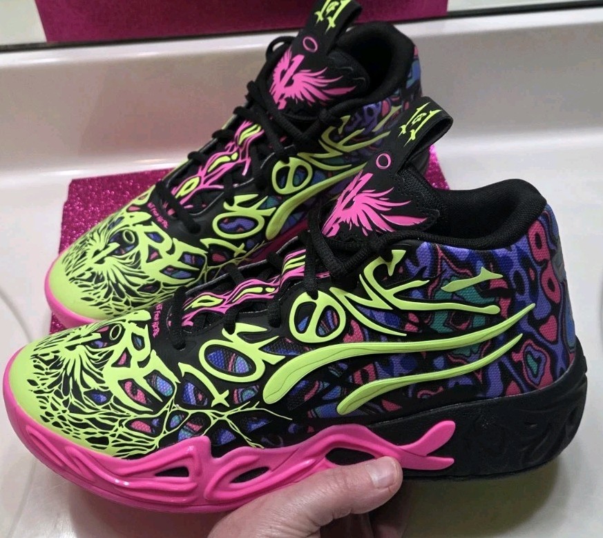 PUMA x LaMelo Ball MB.04 “Heem” basketball shoes
