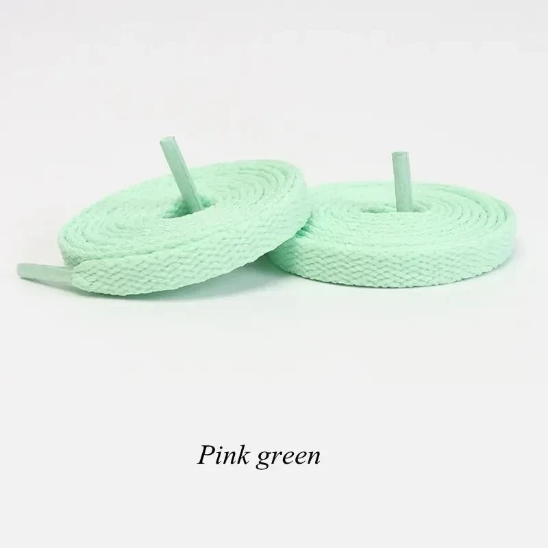 1 Pair Flat Shoelaces Classic AF1 Shoe Laces Sports Casual Unisex Strings
