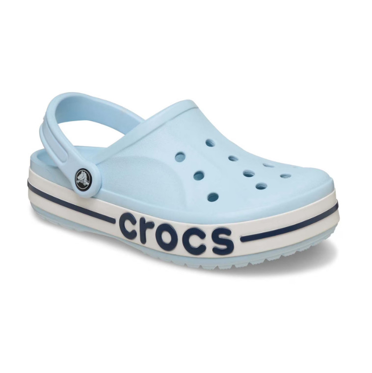 Crocs Unisex Bayaband Clog – Mineral Blue