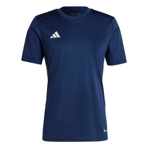 Adidas Mens Equipo 23 Jersey Team Navy Blue/White Large