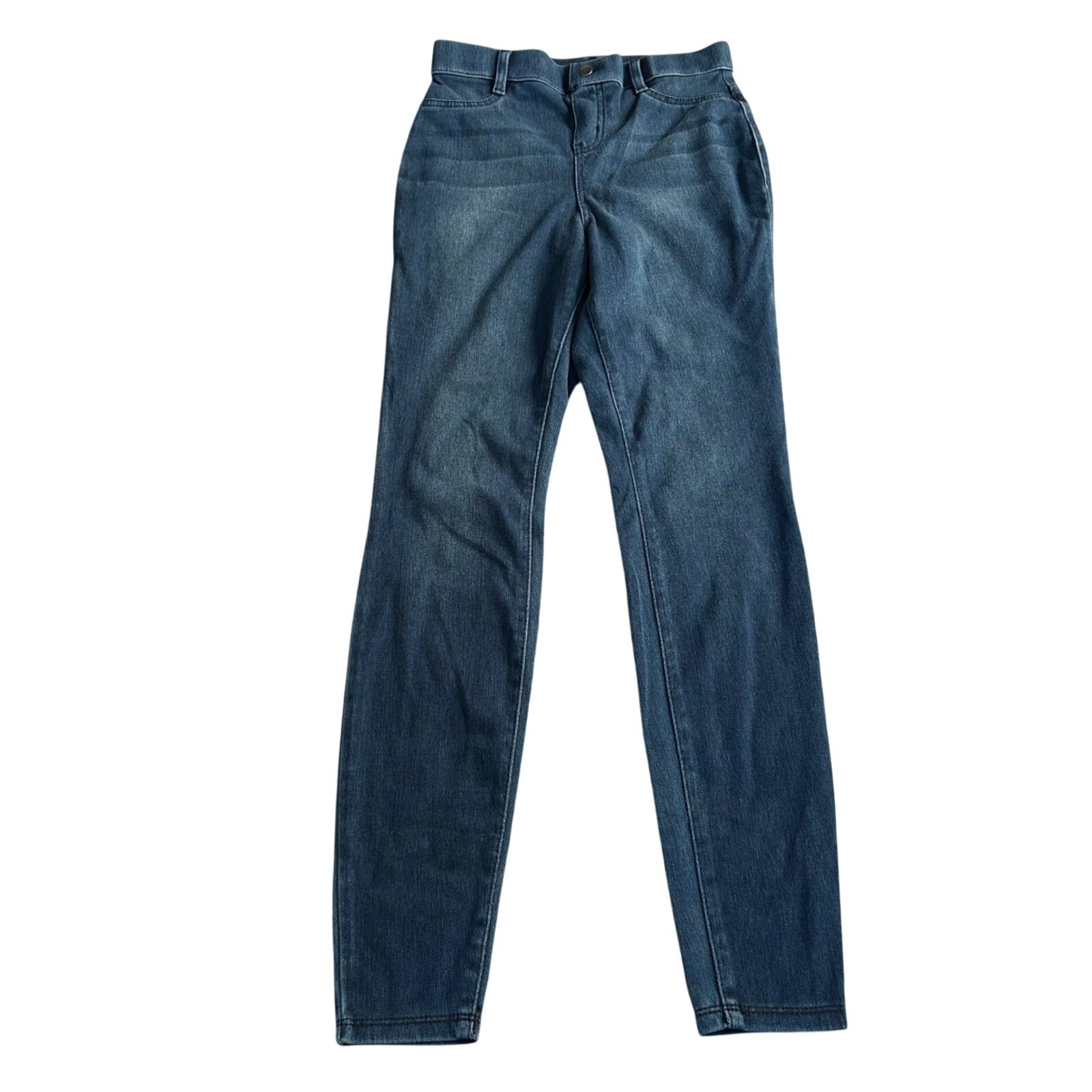 Time And Tru Skinny Jegging Jeans Womens Size XS (0-2) Blue Stretchy