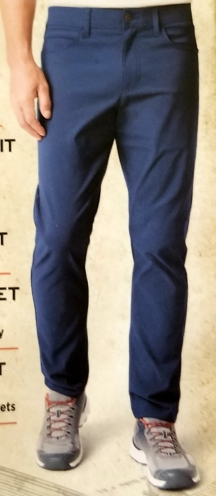 Original Weatherproof Vintage Men’s Tech Pants -40X30-