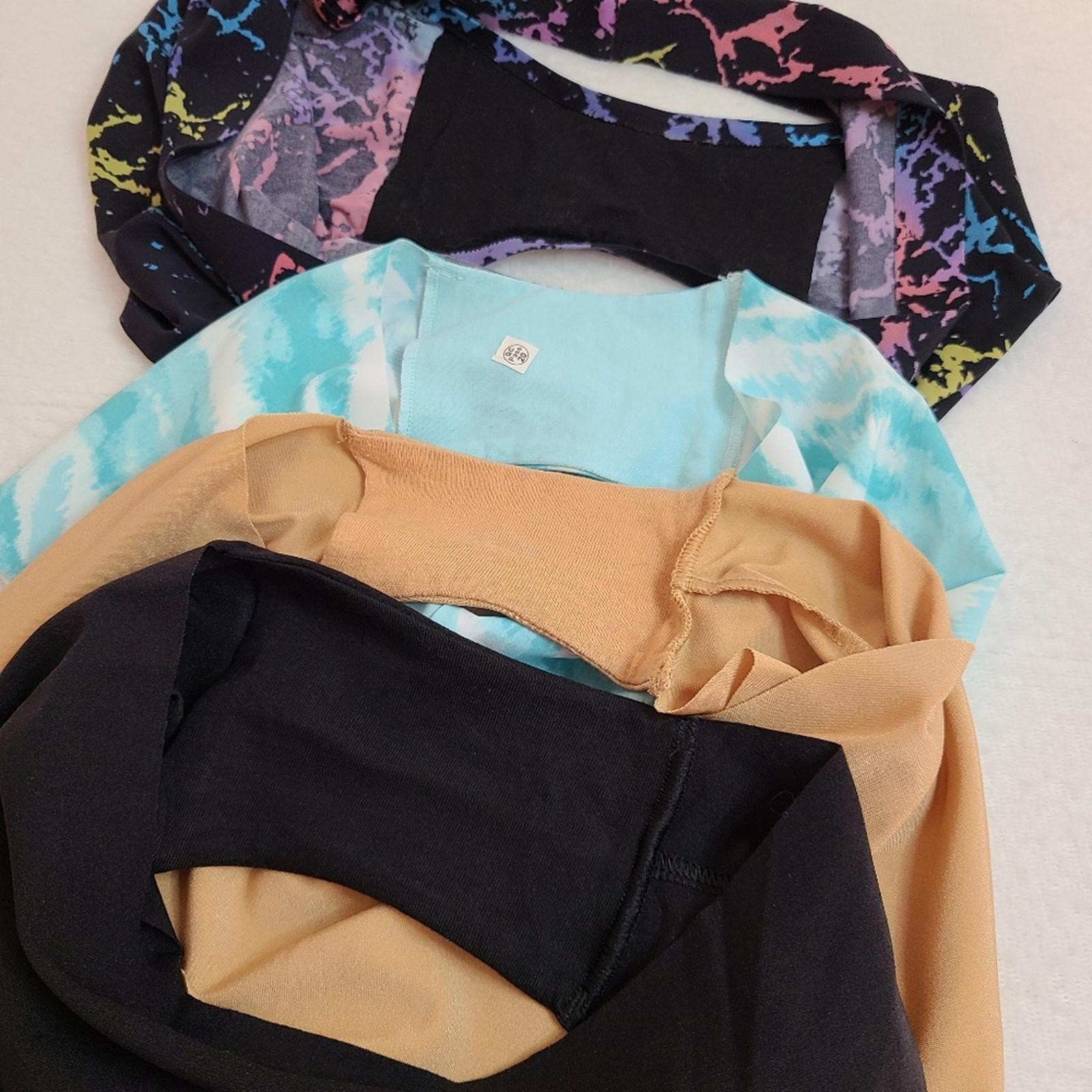 4 Pairs Seamless No-show Nylon Hipster Panties – Assorted Brands