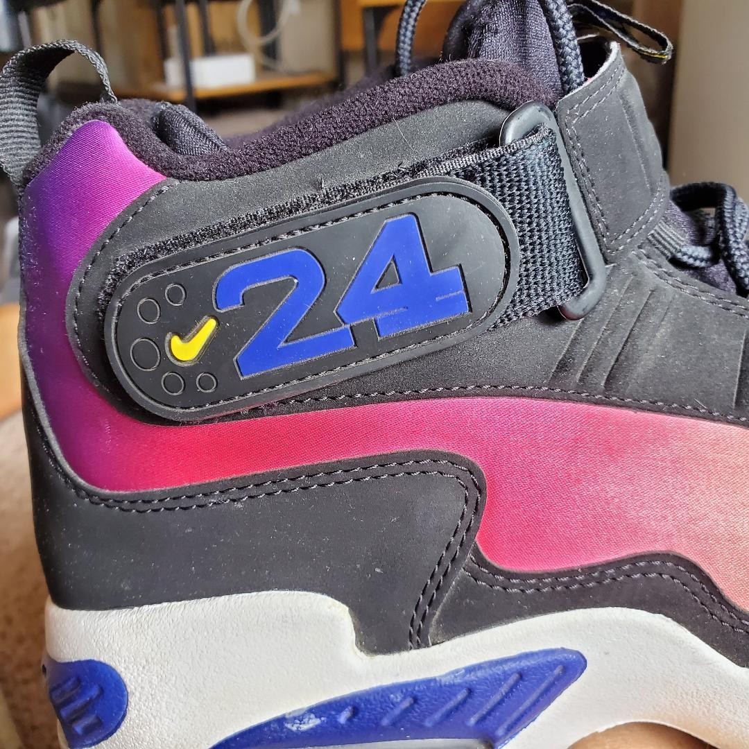 Nike Air Griffey Max 1 Los Angeles Sunset, DV3353-001 Black Concord, Men’s 10