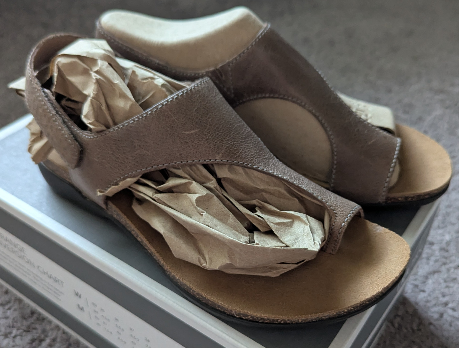 Dansko Reece Stone Waxy Burnished Thong Sandle Womens New Size EU 36, US 5.5-6