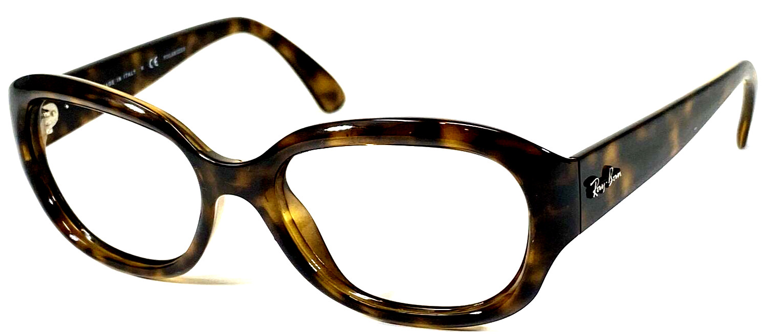 RAY-BAN RB4198 710/57 Italy Dark Brown Tortoise Sunglasses Frame 55-18mm