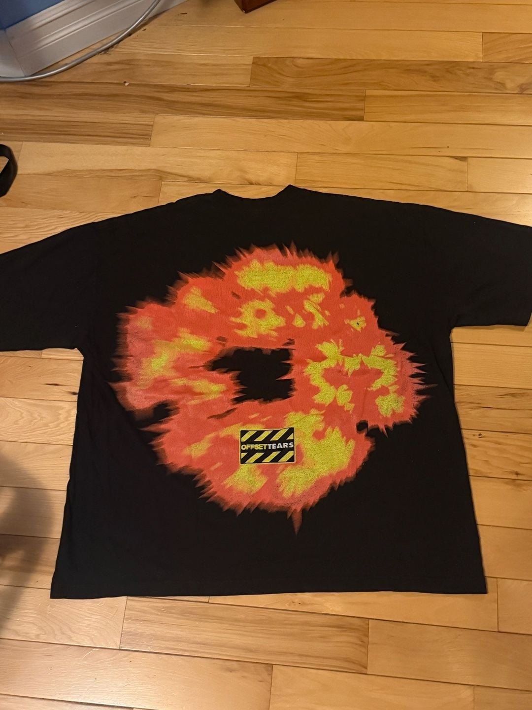 Denim Tears x Offset Set It Off #1 T-Shirt Black