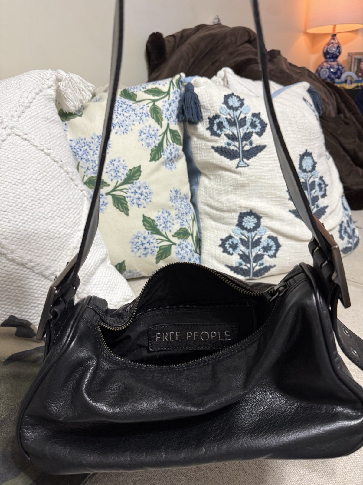 Black Free People Bag Y2K ￼