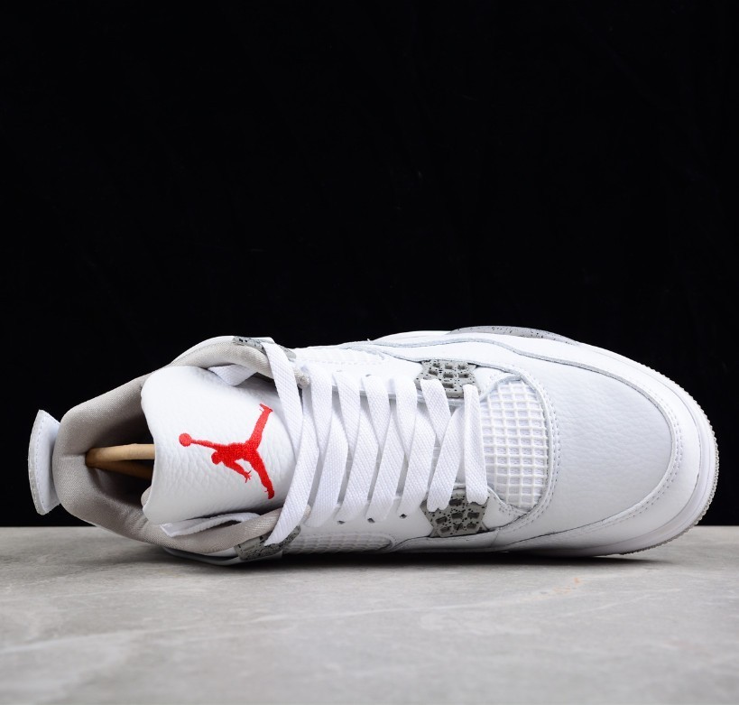 Jordan 4 Retro “White Oreo ” Men’s US Size 7-12 Basketball Shoes Mid Top