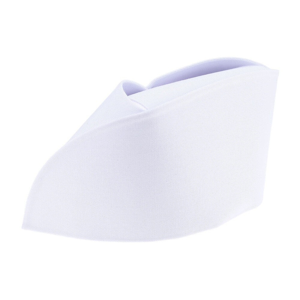 1Pc White Cotton Nurse Hat Traditional Uniform Costume Hospital Clinic Lab Use