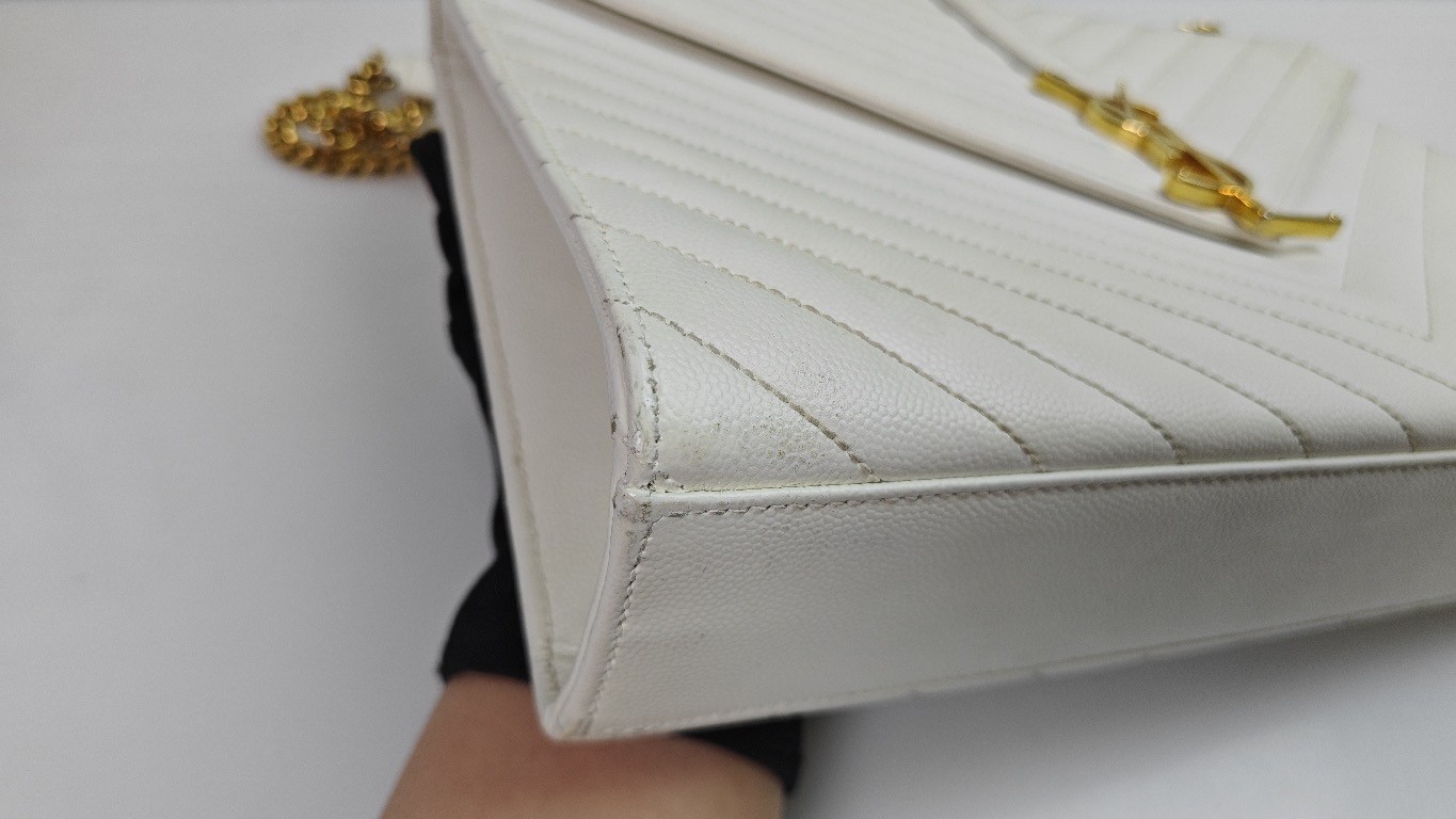 Saint laurent Pre-Owned Authentic Envelope Bag 31*23*6 Free Tracked Shipping