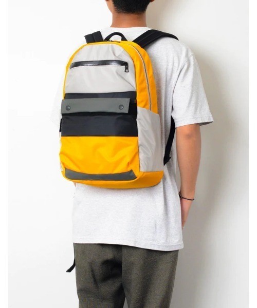 Master-Piece Masterpiece MSPC age Backpack Yellow 02370 Made in Japan